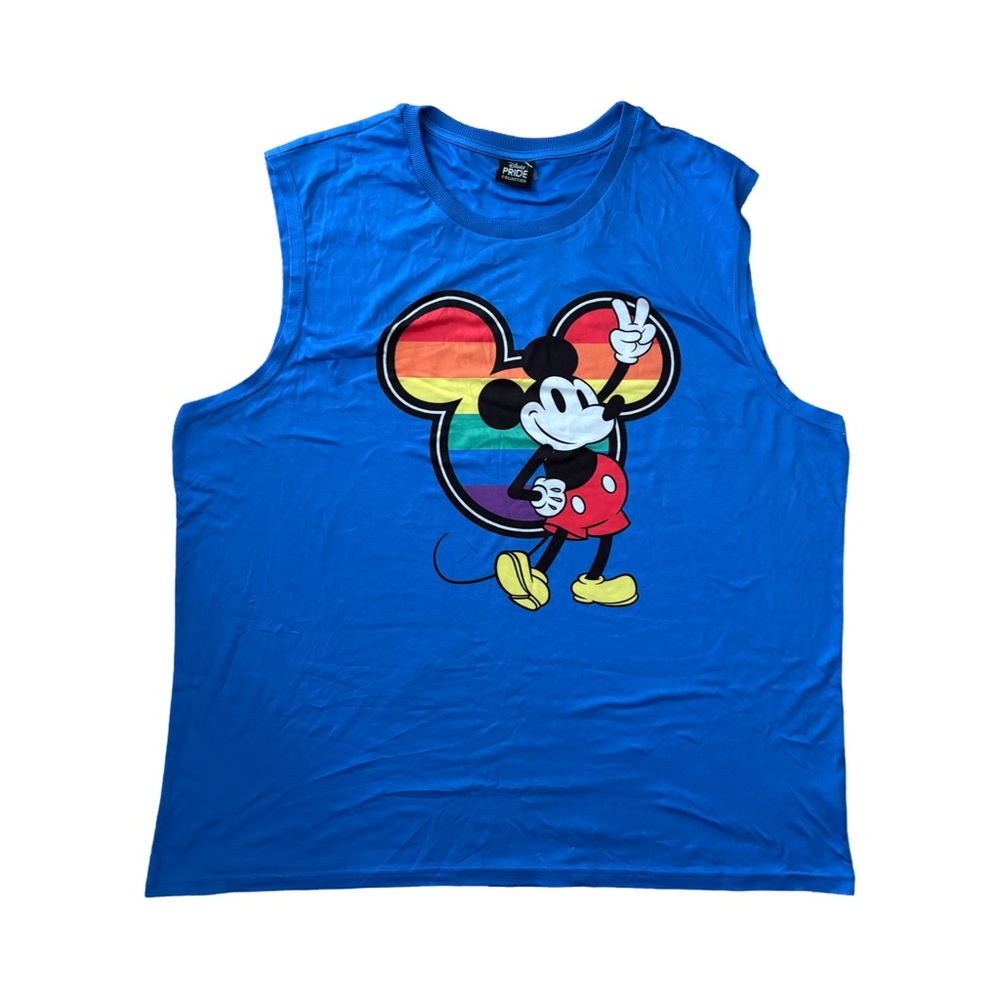 Disney Pride sleeveless top - size XL